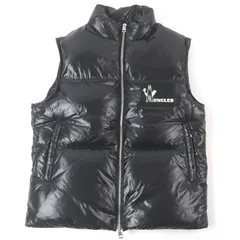 Moncler⭐ブラック キルティングダウンベスト MONCLER（モンクレール） ロッド ジレ ダウンベスト ROD GILET