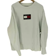 トミージーンズ tommy jeans フロントロゴクルーネックスウェット メンズ import：M 