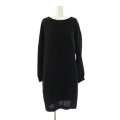 セオリー Theory ワンピース ひざ丈 2 ブラック /ES