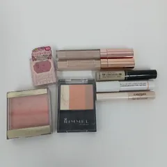 プチプラ コンシーラー＆チーク おまとめ８点セット リンメルなど SC-0196C