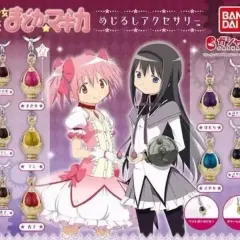 魔法少女まどか☆マギカ ソウルジェム めじるし ガチャ マミ シークレットハニー