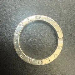 BVLGARI ブルガリ　キーリング　Ag925スターリングシルバー　ユニセックス　①