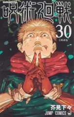 集英社 ジャンプコミックス 芥見下々 !!)呪術廻戦<完> 30