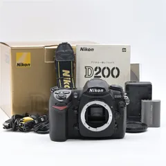 2026年最新】nikon d200の人気アイテム - メルカリ