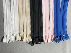 【新品】YKK ファスナー 140cm 5色各2本 10本セット 手芸材料 パーツ