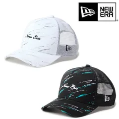 ニューエラ ゴルフ キャップ 9FORTY A-Frame トラッカー Splash スプラッシュプリント NEW ERA Golf (14747259) (14747260)
