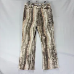 ESCADA SPORT Artsy Geometric プリント フレアパンツ サイズ40 イタリア製 08030602 02 エスカード スポーツのサムネイル