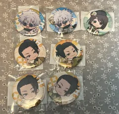 TS-00586 呪術廻戦 まるくじ Winter Holiday 缶バッジ 五条悟　夏油傑