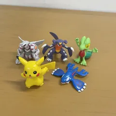 ▲01)【1点限り!】初期モンコレ 5体セット/ガブリアス/パルキア/カイオーガ/ピカチュウ/キモリ/ポケモン/POKEMON/TOMY/任天堂/Nintendo/A