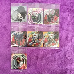7枚セット まとめ売り エヴァンゲリヲン 新劇場版 シール ウエハース 補完計画 ～サードインパクト～