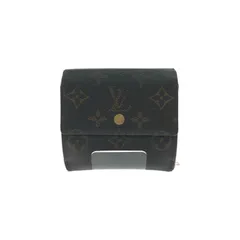 ▼▼LOUIS VUITTON ルイヴィトン レディース 三つ折り財布 モノグラム Wホック ポルトモネ ビエ カルトクレディ M61652