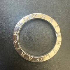 BVLGARI ブルガリ　キーリング　Ag925スターリングシルバー　ユニセックス　②