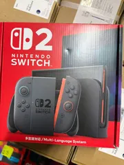 【箱破損】【新品】Nintendo Switch 2 多言語版