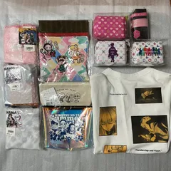 鬼滅の刃 ポーチ Tシャツ しのぶ 炭治郎 禰豆子 善逸 まとめ売り