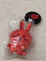 未開封★希少★レア ちいかわ なんか小さくてかわいいやつ あかいうさぎマスコット 【初期】【P4734-008】104