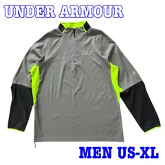 アンダーアーマー NBA Stephen Curry モデル ハーフジップ シューティングジャケット US-XL