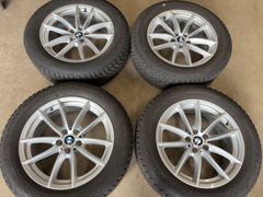 バリ山スタッドレスセット BMW X7(G07)純正Vスポーク750 20インチ
