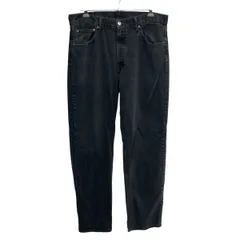 Levi's 550 デニムパンツ W36 ブラック リーバイス ジップアップ ゴールデンサイズ アメカジ デニム ジーンズ 2603-156