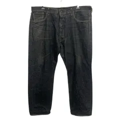 メキシコ製 Levi's 501 デニムパンツ W42 ブラック リーバイス ボタンフライ ビッグサイズ アメカジ デニム ジーンズ 2603-160