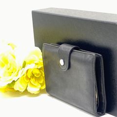 綺麗】シャネル ラムスキン デカココマークガマ口 長財布 - メルカリ