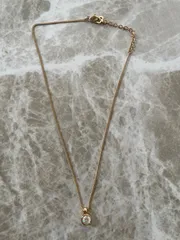 クリスチャンディオール　ヴィンテージネックレス