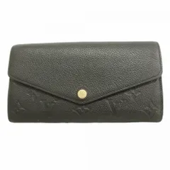 ルイ・ヴィトン(Louis Vuitton) ルイ・ヴィトン 長財布 モノグラム・アンプラント ポルトフォイユサラ M61182 ノワールレディース