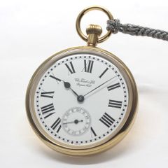 ビンテージ Ole Mathiesen ワールドタイム 懐中時計 稼働品 - メルカリ
