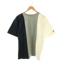 チャンピオン CHAMPION Tシャツ カットソー 半袖 コットン M 白 グレー 紺 /NR