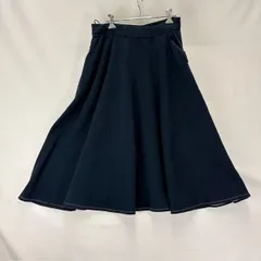 MAX&CO  スウェット フレアスカート サイズⅬ 170/72 08030603 02のサムネイル