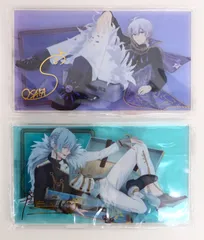 【未開封】/2点セット/逢坂壮五/四葉環 アクリルスタンド WiSH VOYAGE アイドリッシュセブン