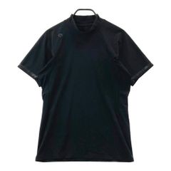 サイズ：M BRIEFING GOLF ブリーフィング 半袖モックネックTシャツ