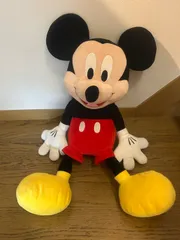 ディズニー ミッキーマウス 特大ぬいぐるみ 約60cm タグ付き Mickey Mouse Disney