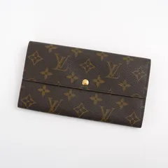 【ランク：A】Louis Vuitton モノグラム M61725 長財布
