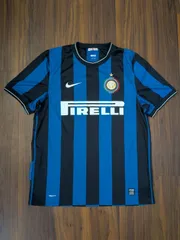 NIKE ナイキ 2009-10 イタリア セリエA インテル ホーム ユニフォーム