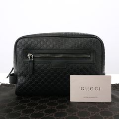 701✨極美品✨グッチ トラベルケース バッグ オーガナイザー シマ