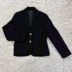 ポンポネット✨️エンブレム】 L 160cm ジャケット テーラード 制服 