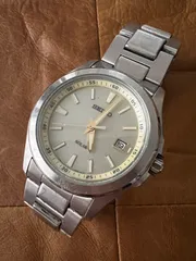 セイコー　SEIKO☆ソーラー時計☆稼働品☆V145-0BY0☆メンズ