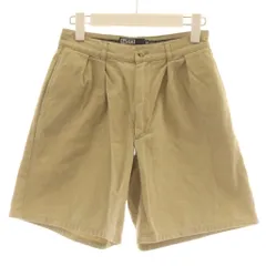 ポロ バイ ラルフローレン Polo by Ralph Lauren ショートパンツ 150 ベージュ 半ズボン タック入り ショート丈 /AU