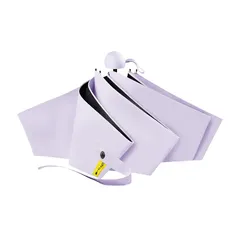 Lilac 日傘 折りたたみ傘 軽量 晴雨兼用 コンパクト 215~220g 日傘 uvカット 100 遮光 折り畳み 完全遮光 紫外線遮断 99.9%uvカット 耐風撥水 携帯便利 レディース メンズ 母の日 父の日 0