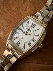 セイコー　ルキア☆チタン☆電波ソーラー時計☆1B32-0AJ0