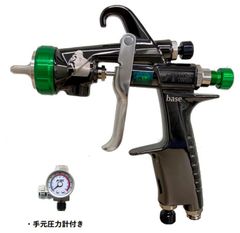 アネスト岩田KIWAMI-1-16B12 口径1.6 400mlカップ、圧力計付 - メルカリ