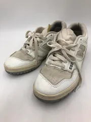 New Balance ニューバランス BB550PWG ローカット スニーカー size24.5cm/白 ■■◎レディース