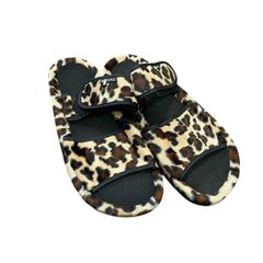 Sanuk サンダル レオパード柄 サイズ27cm - メルカリ