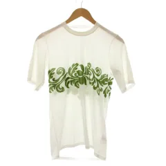 パタゴニア Patagonia Tシャツ キャプリーン XS 白 唐草模様 ラウンドネック 半袖 /JP