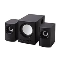 DSP-2809V-BK 2.1チャンネルスピーカー - メルカリ