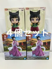 未開封 薬屋のひとりごと おおきなSOFVIMATES  猫猫 ソフビフィギュア 園遊会 2種4個セット LF3177 f101