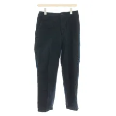 ジャーナルスタンダード レリューム JOURNAL STANDARD relume パンツ 38 ネイビー 無地 パッチポケット ベルトループ /JP