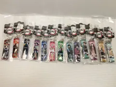 鬼滅の刃 スティックキーホルダー 13種 まとめセット 未使用品