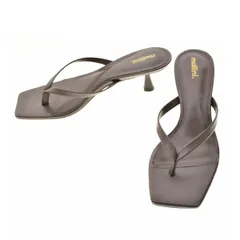 【Mollini】DEUXIEME CLASSE 取り扱い 25SS 25093510000910 LETHER TONGSサンダル