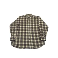 古着　00年代  L.L.Bean フランネルシャツ